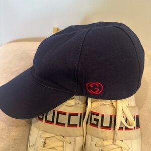 Gucci Navy Blue Cap
